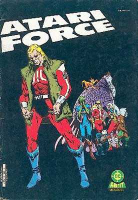 Scan de la Couverture Atari Force n 13